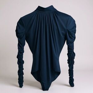 Jonathan Simkhai Black Long sleeve Bodysuit